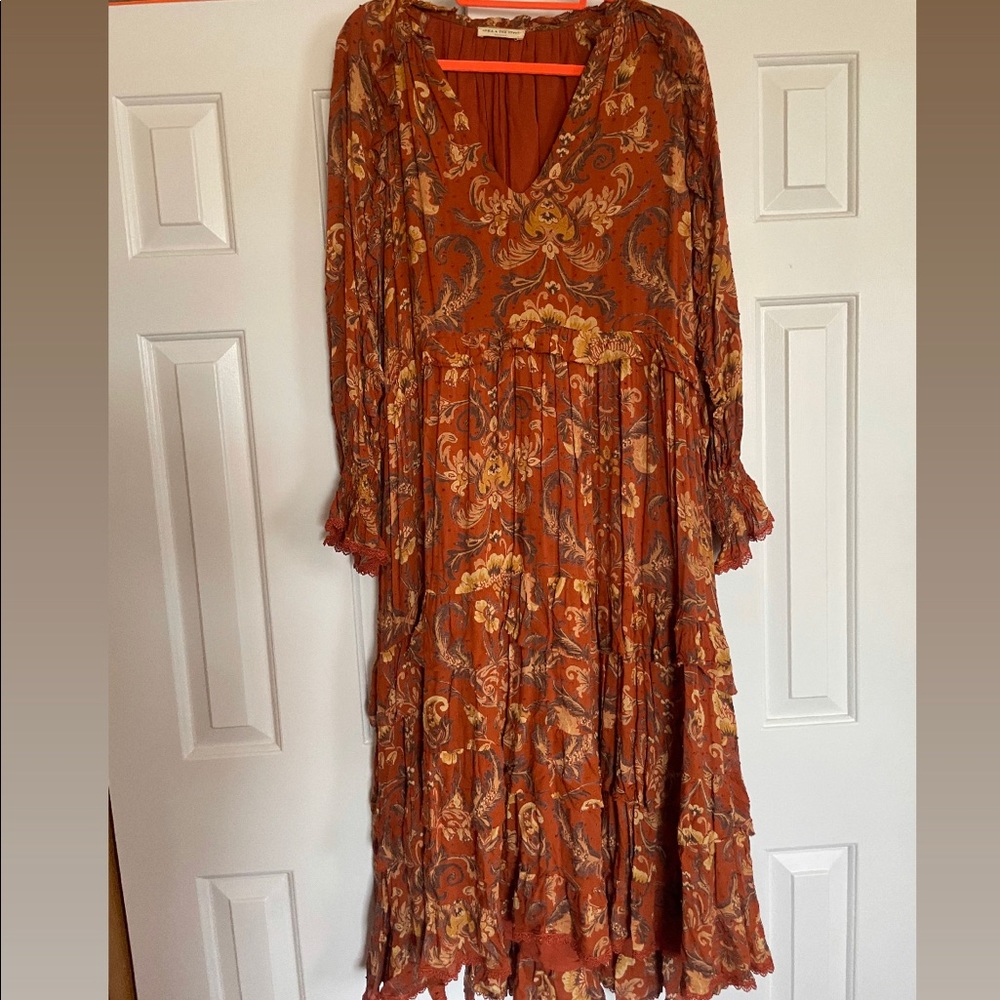spell and the gypsy aurora dress size L